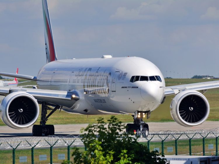 Emirates Boeing 777 300er Titelbild