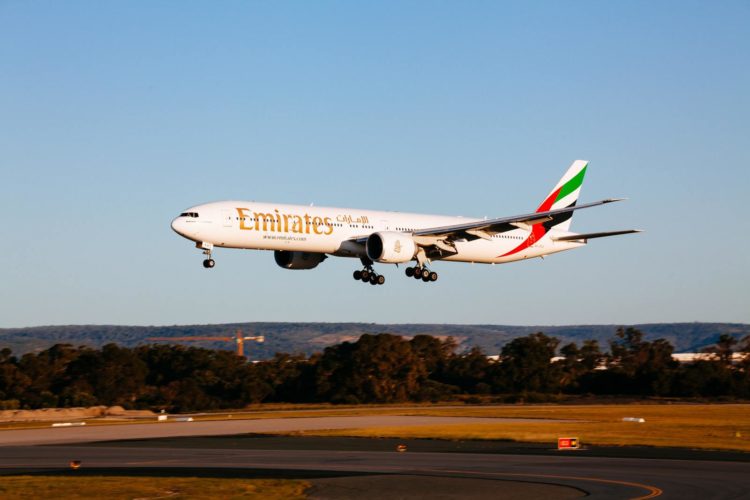 Emirates Boeing 777 300er Unsplash