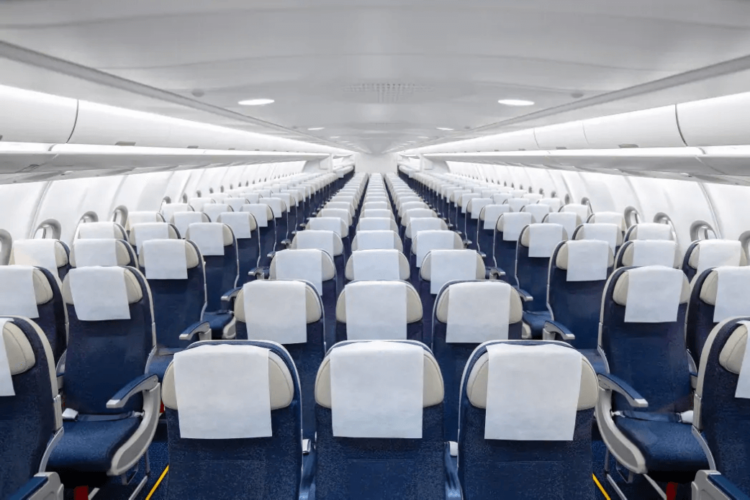 Hi Fly Airbus A330 900 Economy Cabin Copyright