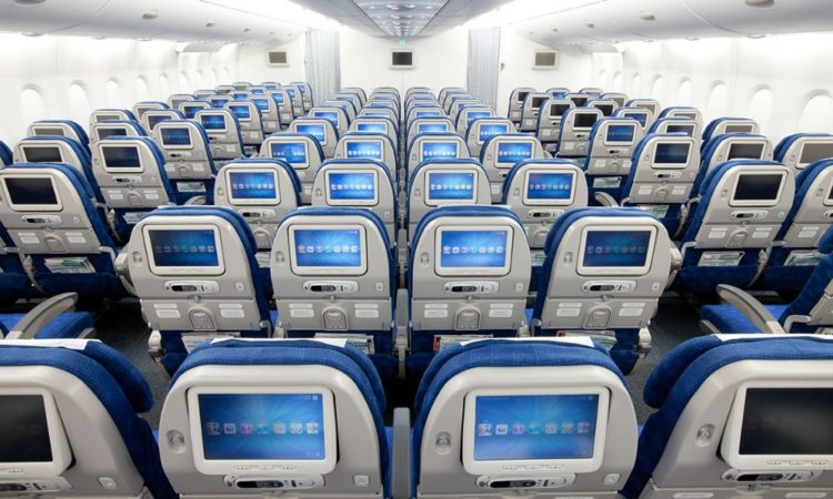 Korean Air Boeing 777 300er Economy Copyright