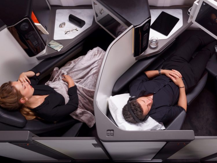 Opera Business Class Sitz Stelia Copyright