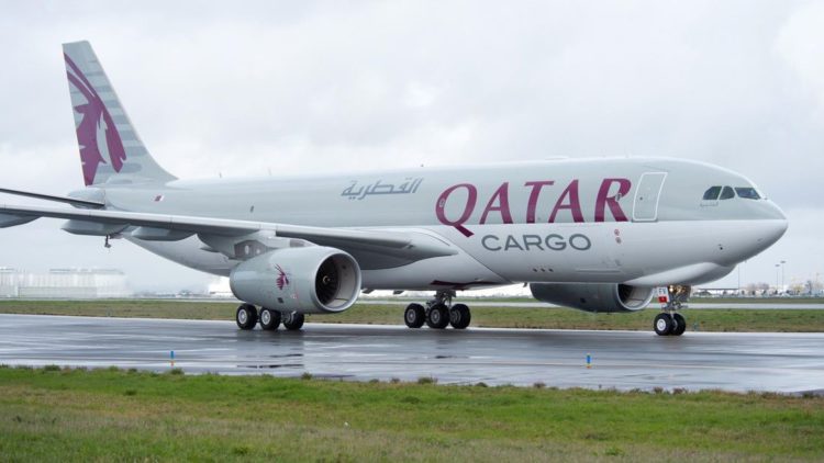 Qatar Airways Airbus A330 200f Cargo Copyright