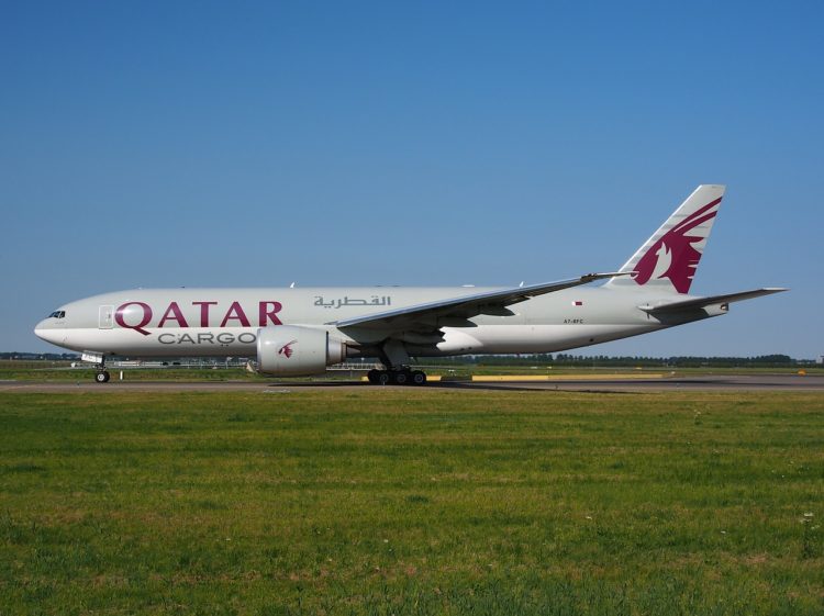 Qatar Airways Boeing 777f Cargo