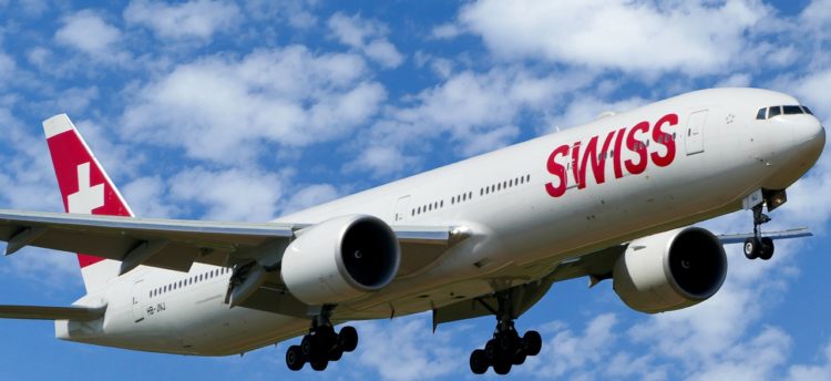 Swiss Boeing 777 300er Pixabay