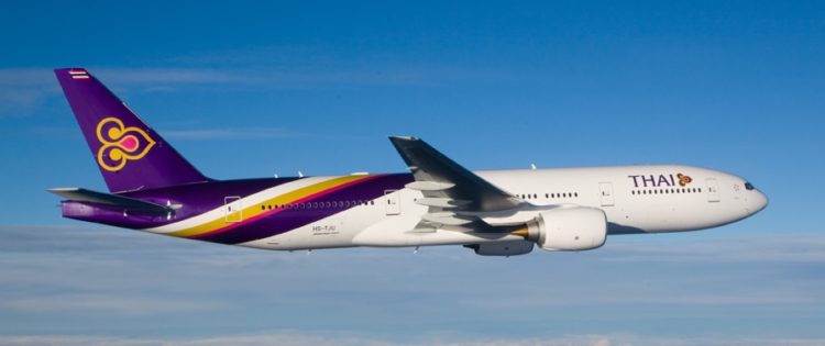 Thai Airways Boeing 777 200er Copyright