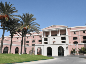 The Westin Dragonara Resort Malta Auffahrt