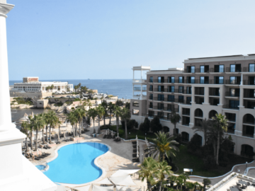 The Westin Dragonara Resort Malta Balkon