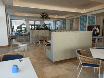 The Westin Dragonara Resort Malta Fruehstueck The Terrace Restaurant