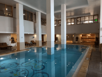 The Westin Dragonara Resort Malta Indoor Pool