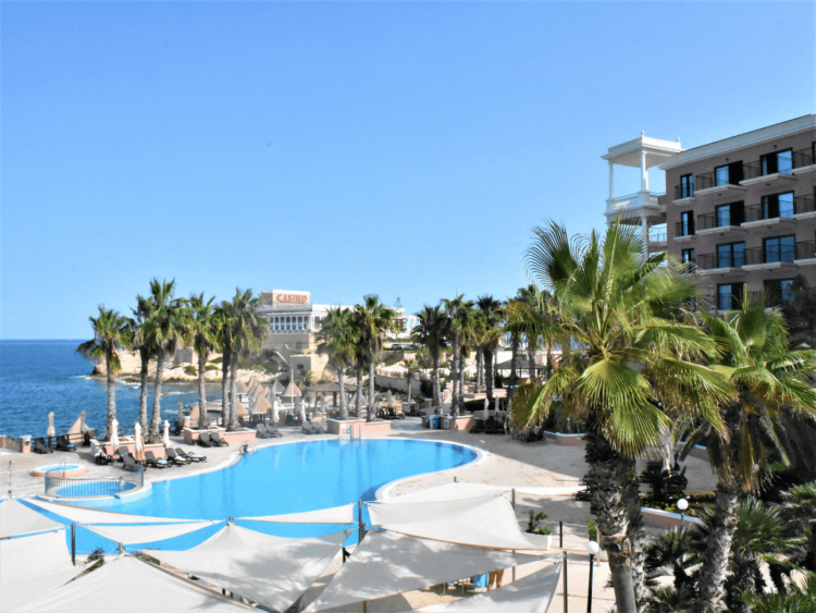 The Westin Dragonara Resort Malta Outdoor Overview