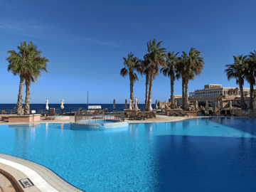 The Westin Dragonara Resort Malta Outdoor Pool