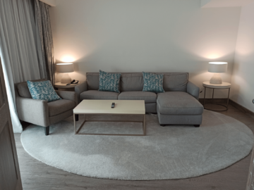 The Westin Dragonara Resort Malta Wohnzimmer