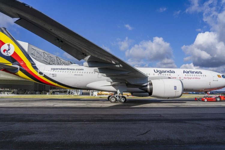 Uganda Airlines Airbus A330 800 Neo Copyright