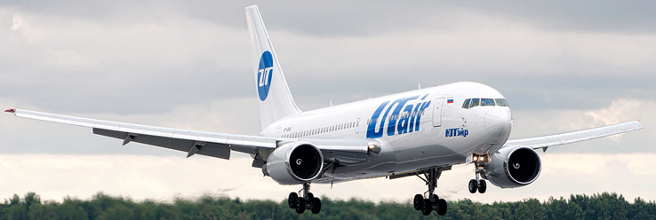 Ut Air Boeing 767 200er Copyright