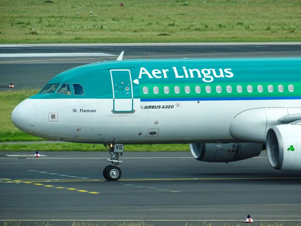 Aer Lingus Airbus A320 Unsplash