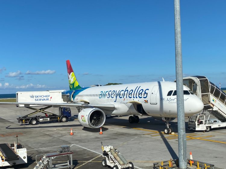 Air Seychelles Airbus A320neo Pti Merl Dezil Seychelles Warbler