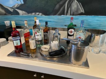 Air Seychelles Salon Vallee De Mai Premium Lounge Alkohol