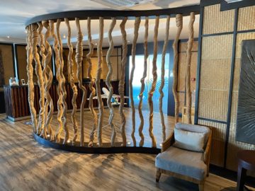 Air Seychelles Salon Vallee De Mai Premium Lounge Eingangsbereich