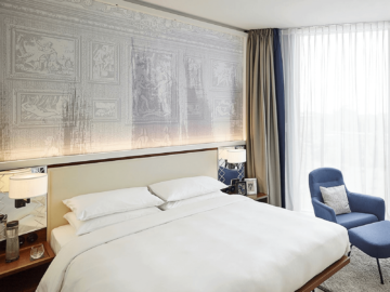 Andaz Vienna 1 King Bed Copyright