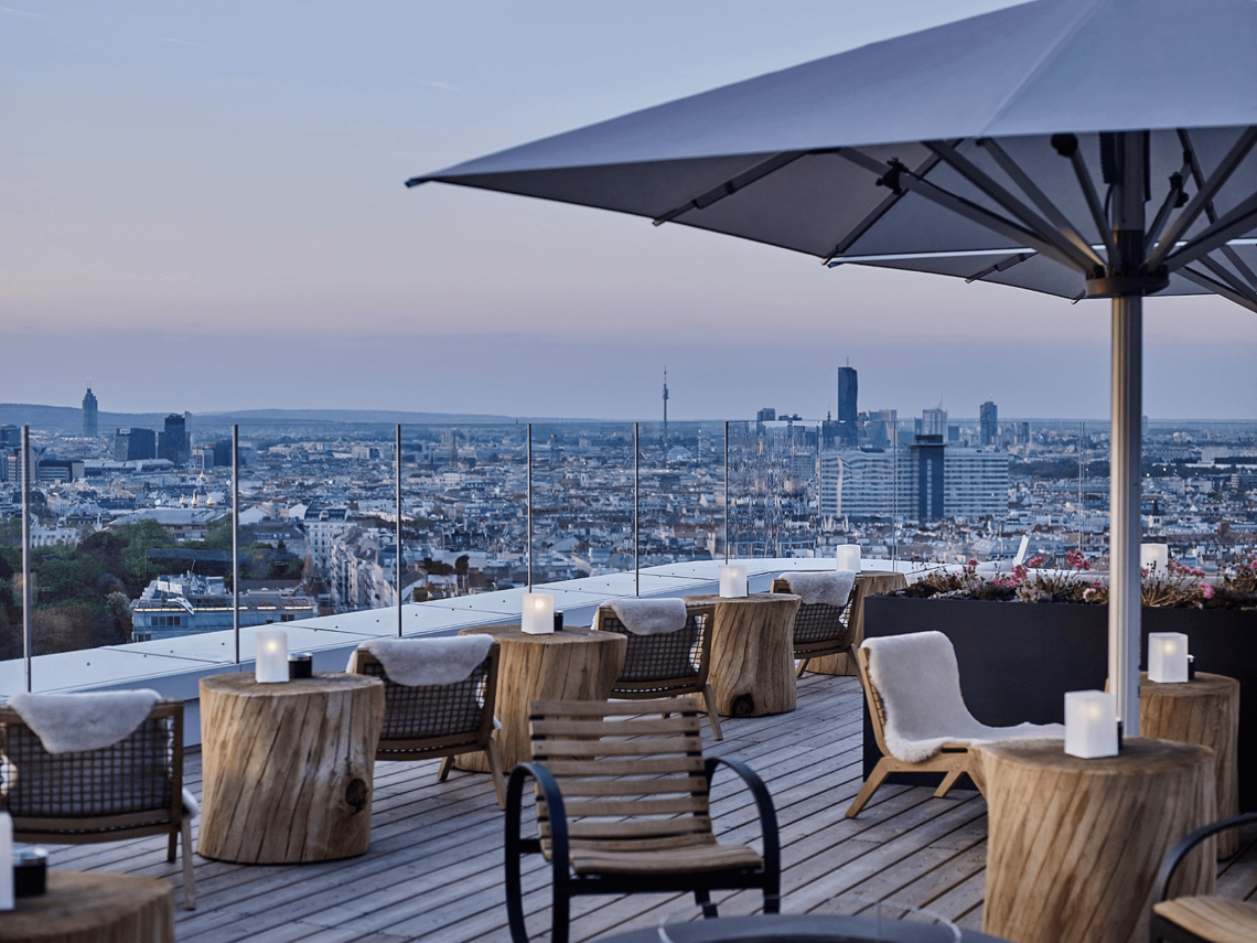Andaz Vienna Aurora Rooftop Bar Copyright