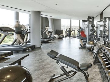 Andaz Vienna Fitness Copyright