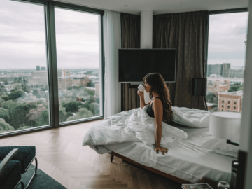 Andaz Vienna Suite View Copyright