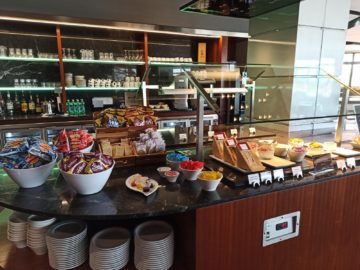 La Valette Club Lounge Malta Snacks