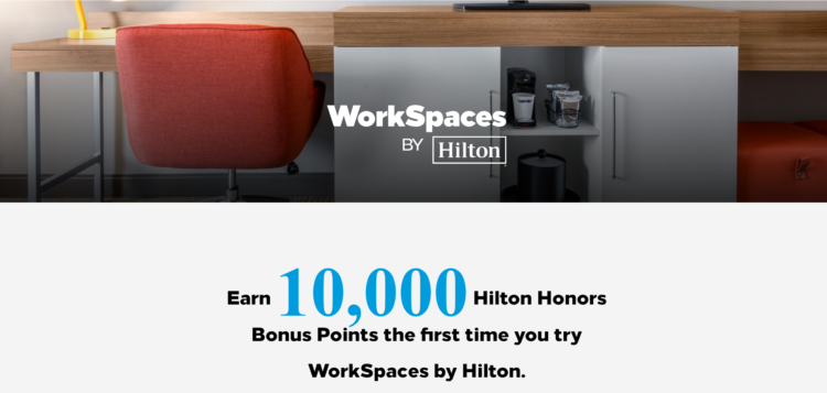 Workspaces By Hilton