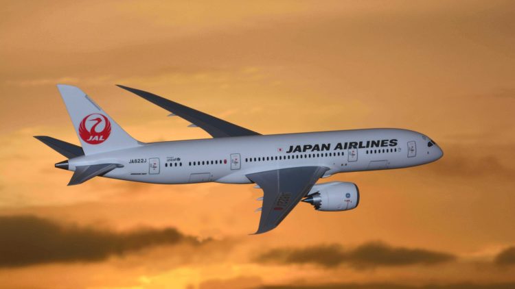 Boeing 787 8 Japan Airlines Pixabay