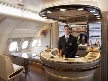 Emirates Neue First Class Lounge Copyright