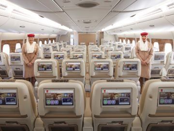 Emirates Premium Economy Class Kabine Copyright