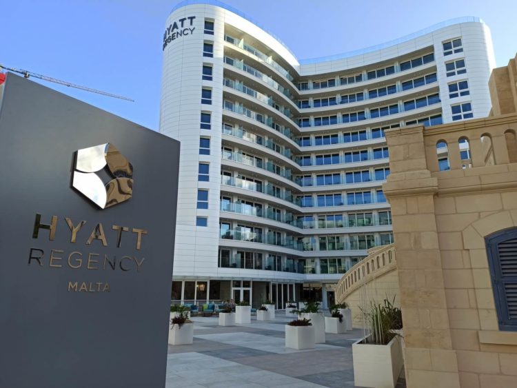 Hyatt Regency Malta Fassade
