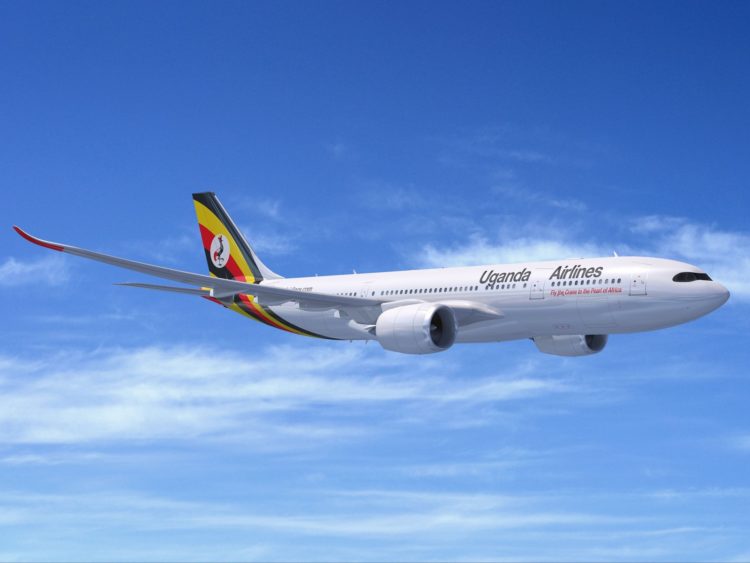A330 800 Uganda Airlines Copyright