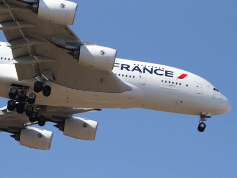 Air France Airbus A380 Unsplash