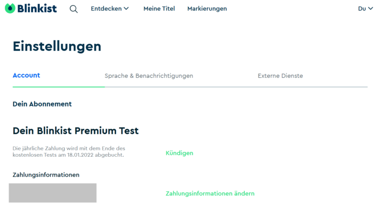 American Express Blinkist 3b