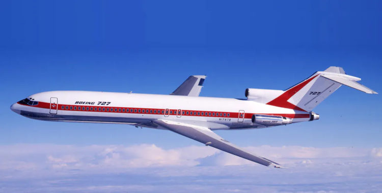 Boeing 727 200 Copyright Boeing