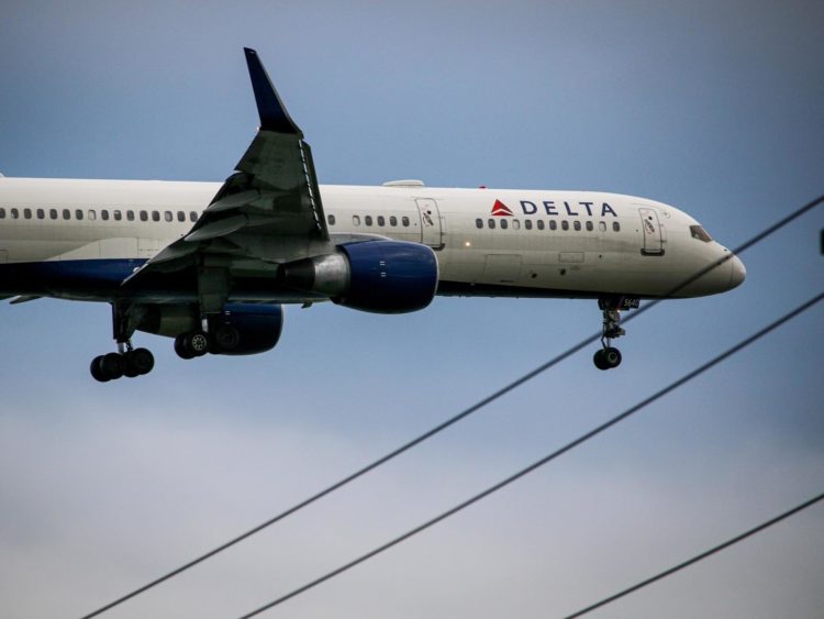 Delta Airlines Boeing 757 Titelbild Unsplash