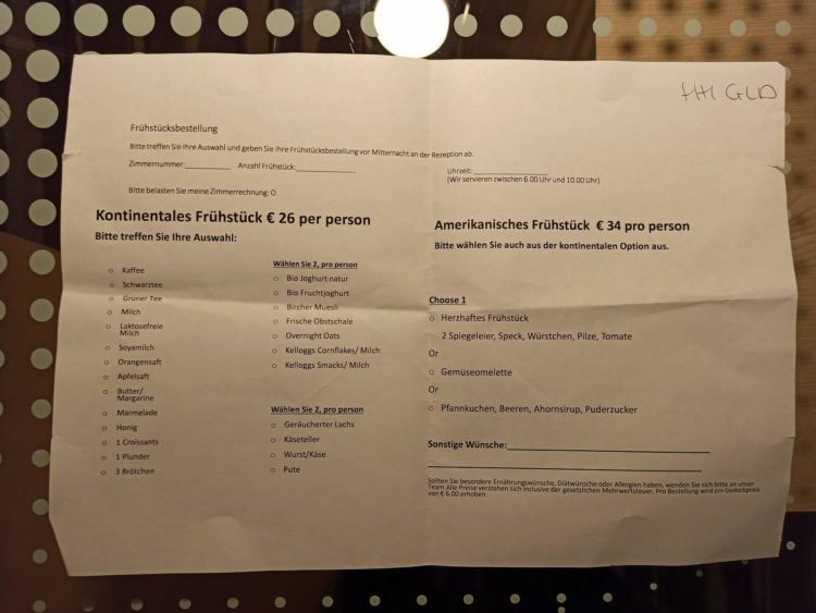 Hilton Frankfurt Airport Fruehstueck Bestellen Corona