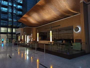 Hilton Frankfurt Airport Lobby Bar