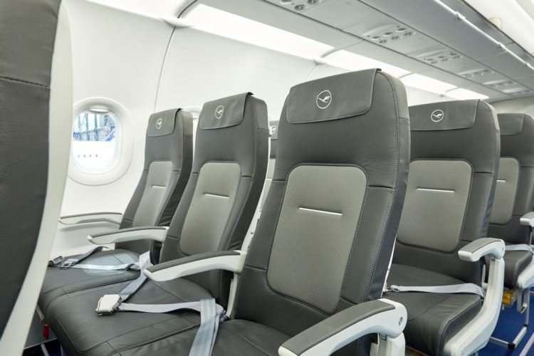 Lufthansa Airbus A321neo Neue Sitze Copyright=lufthansa