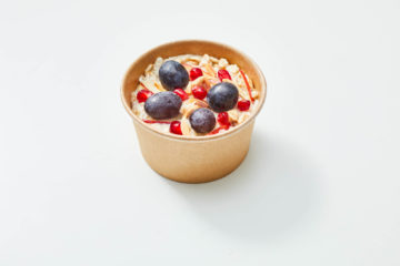 Lufthansa Buy On Board Bircher Muesli Copyright