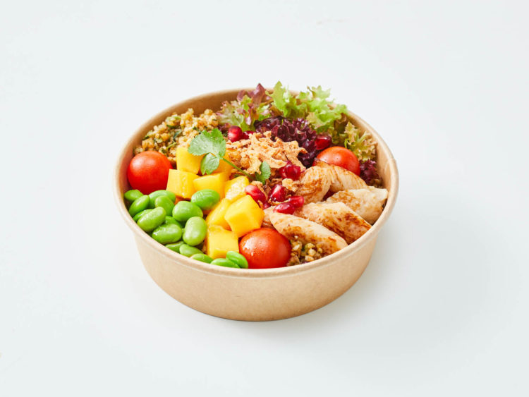 Lufthansa Buy On Board Crunchy Chicken Bowl Copyright
