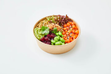 Lufthansa Buy On Board Lachs Avocado Bowl Copyright