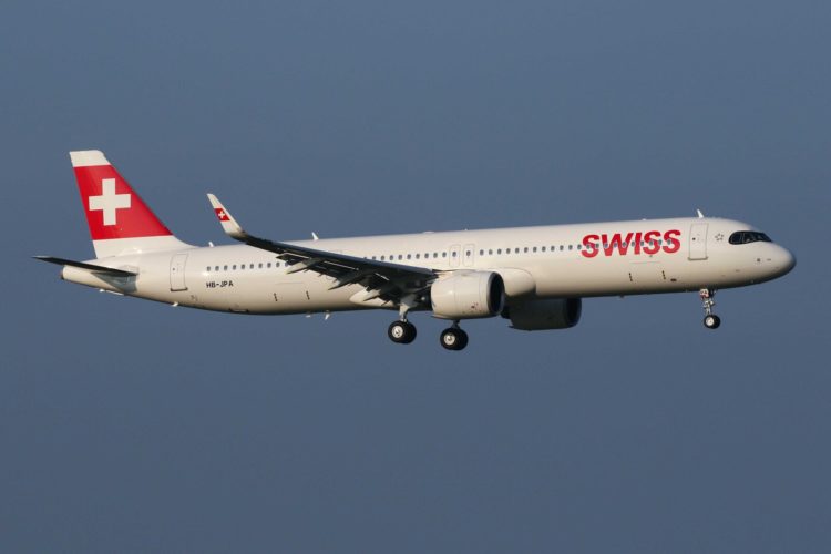 Swiss Airbus A321neo Copyright=swiss