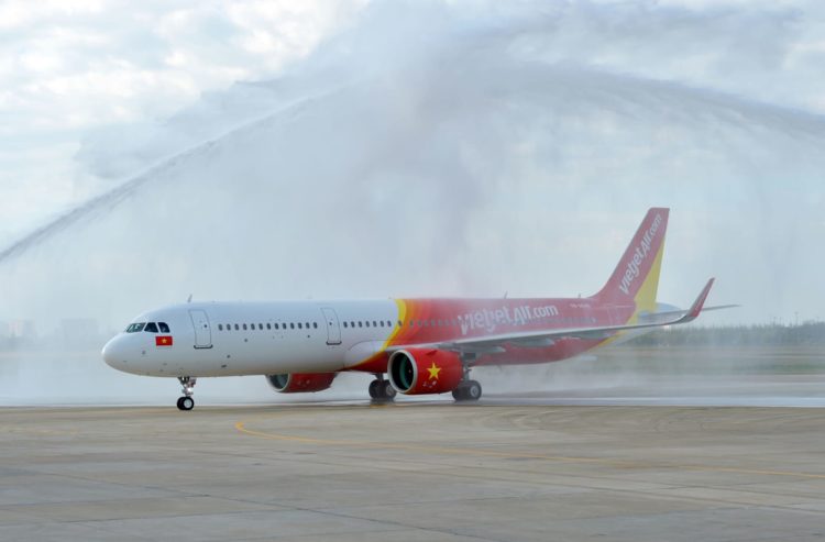 Vietjet Airbus A321neo Copyright=vietjet