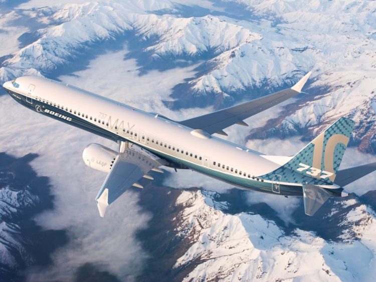 Boeing 737 Max 10 Copyright