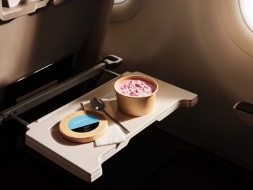 Buy On Board Catering Swiss Saveurs Bircher Muesli Im Flugzeug Copyright
