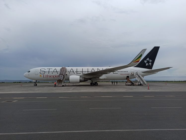 Ethiopian Airlines B767 300er