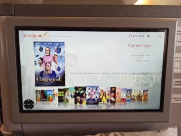 Ethiopian Airlines Business Class B767 300er Filme