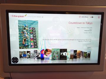 Ethiopian Airlines Business Class B767 300er Serien